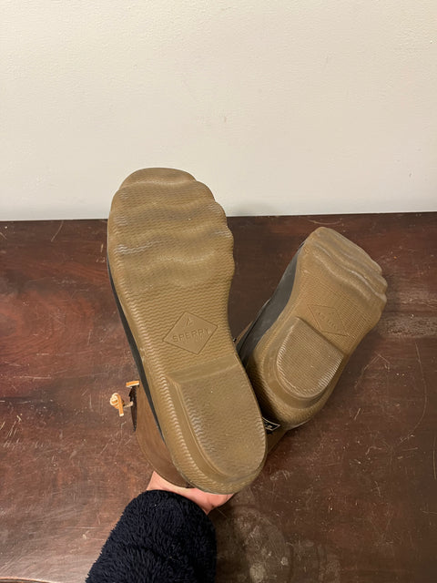 Sperry Duck Boots, Size US 8 W Or EU 39
