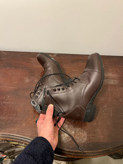 Ariat Heritage IV Lace Paddock Boots, Size US 9 W or EU 40