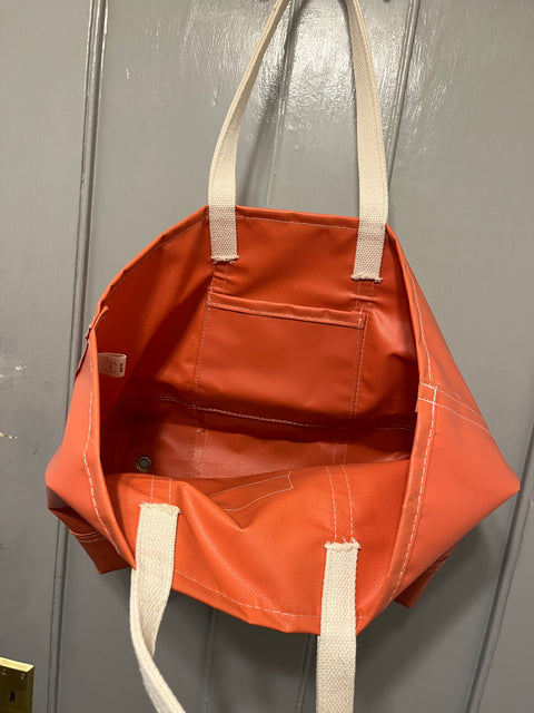Steele Canvas Steeletex Beach Tote Branded Clubhouse
