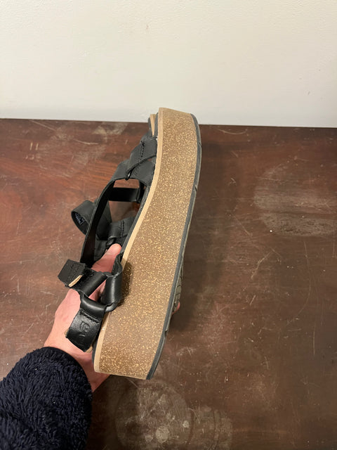 Teva Madera Wedge Platform Sandals, Size US 9 W or EU 40