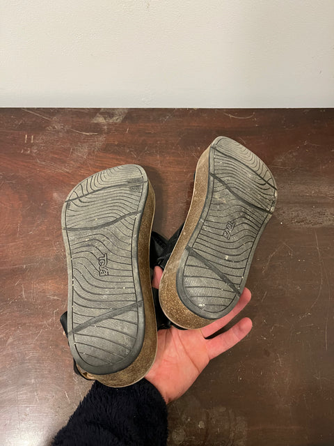 Teva Madera Wedge Platform Sandals, Size US 9 W or EU 40