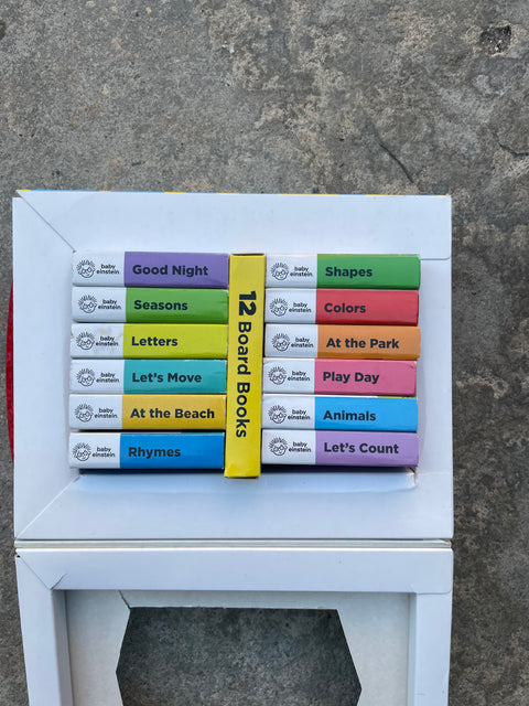 Baby Einstein Board Books Set