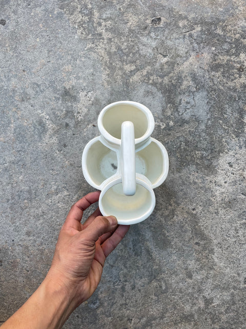 Floral Ceramic Holder