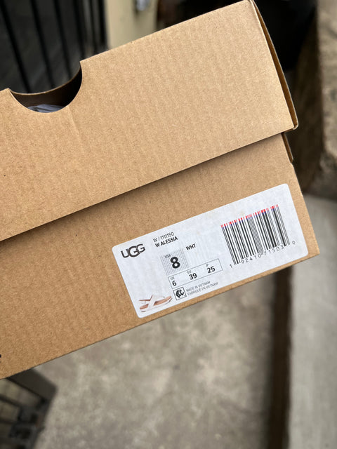 Brand New UGG Alessia Sandals, Size US 8W or 39 EU