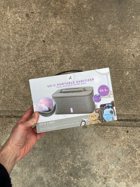 Portable Sanitizer Box