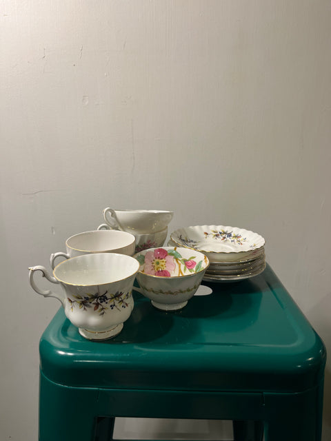 Porcelain Tea Cups