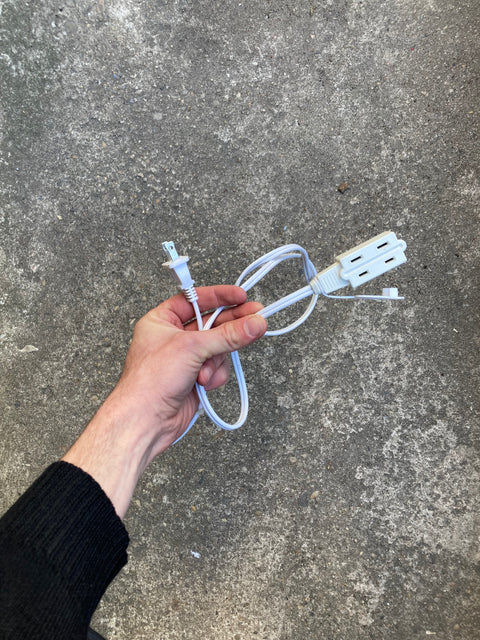 3-Outlet Extension Cord