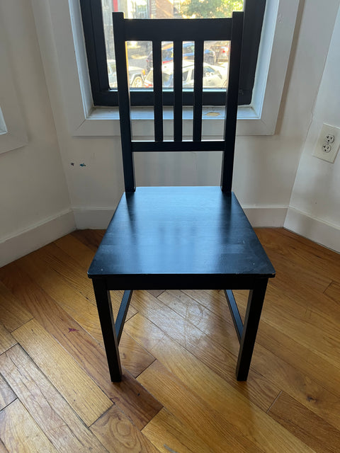 Solid Wood Chair