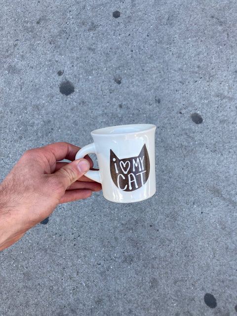 I Love My Cat Mug