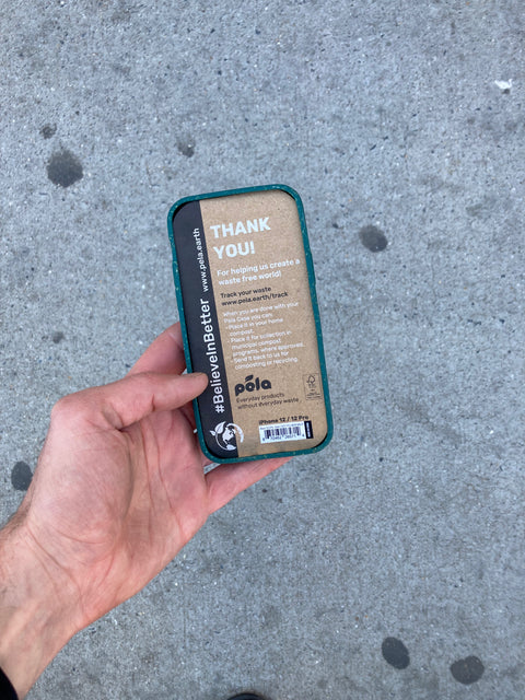 Pela Compostable iPhone 12 / 12 Pro Case