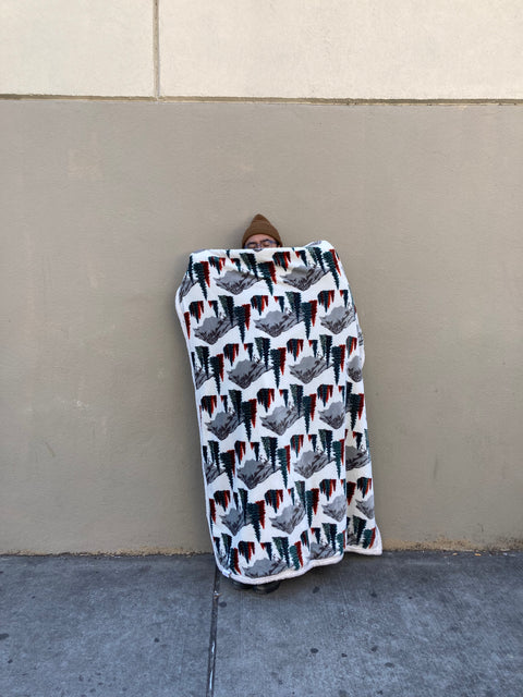 Super Cozy Fleece Blanket