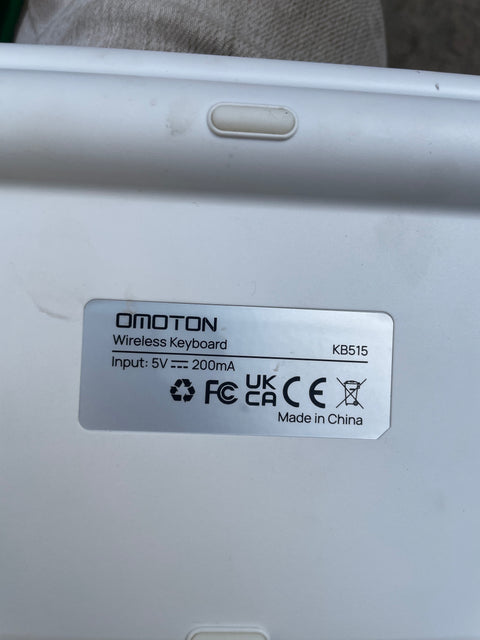 Omotion Wireless Keyboard