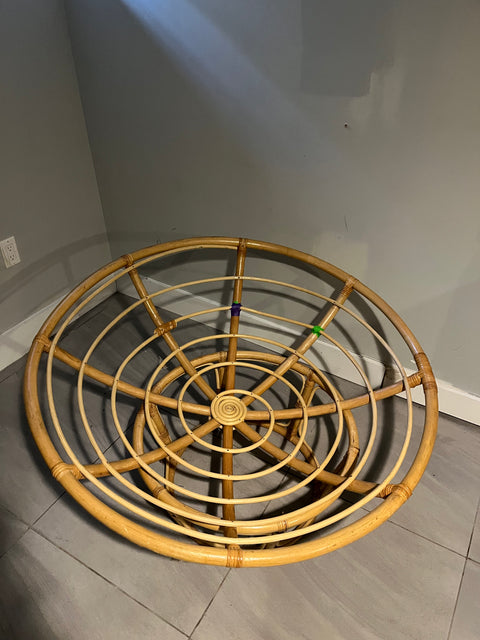 Biiiig Papasan Chair, 44" Wide