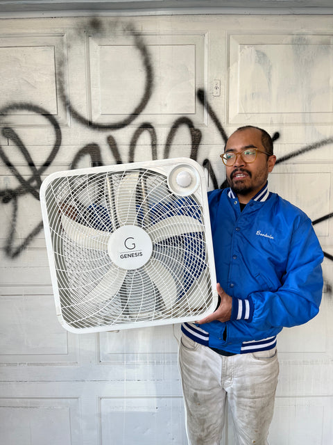 Bigass 3 Speed Genesis Box Fan