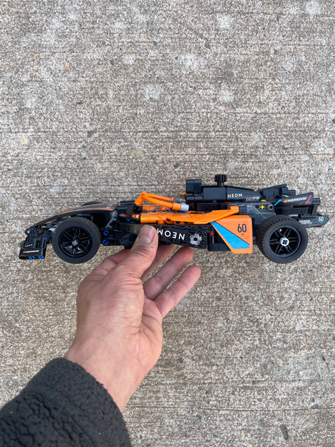 Lego McLaren Racing Car