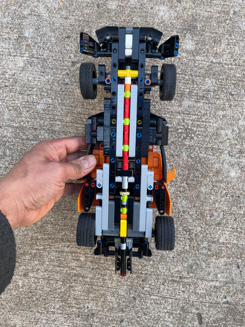 Lego McLaren Racing Car