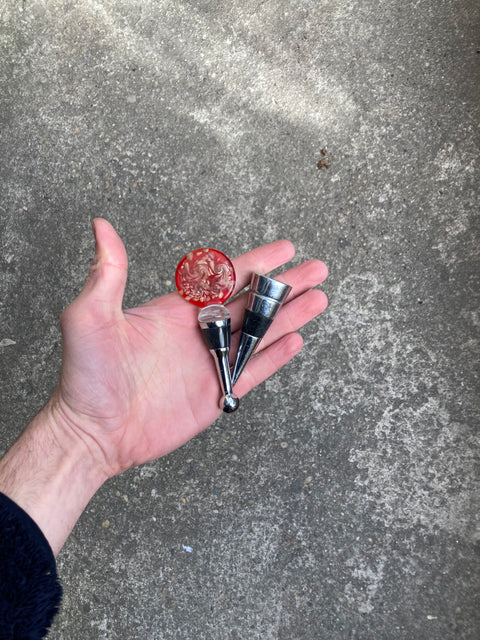 Artsy Bottle Stoppers