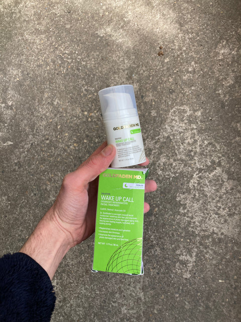 Wake Up Call Overnight Facial Treatment