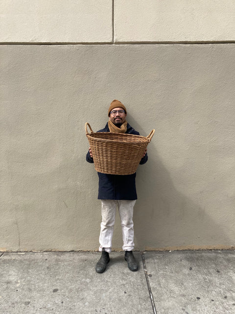 Giant Woven Basket