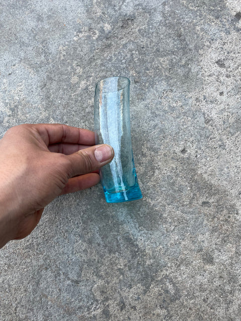 Random Beautiful Shot Glass in Green, Blue, or Light Blue (we have 7!)