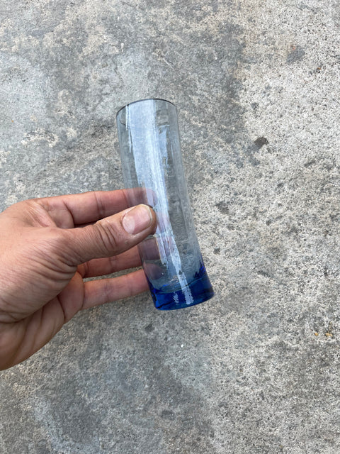 Random Beautiful Shot Glass in Green, Blue, or Light Blue (we have 7!)