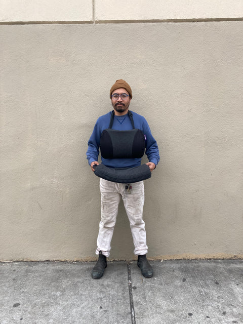 Purple Seat & Back Ultimate Comfort Cushions