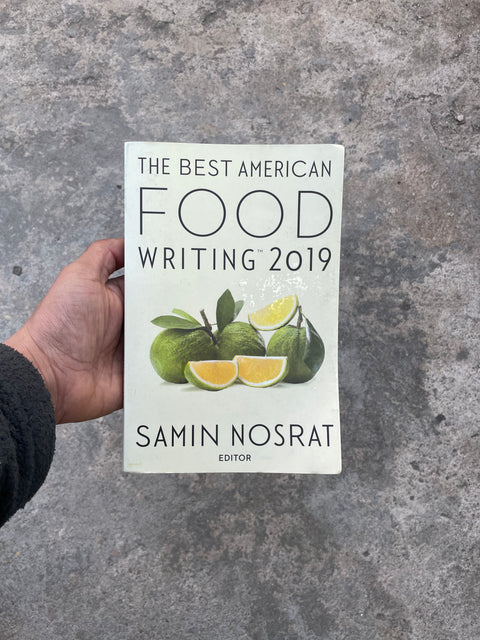 Best American Food Writing in 2019