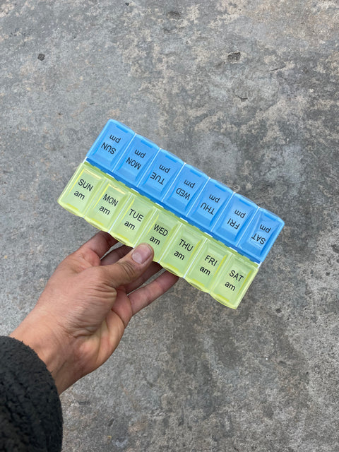 Weekly Pill Organizer