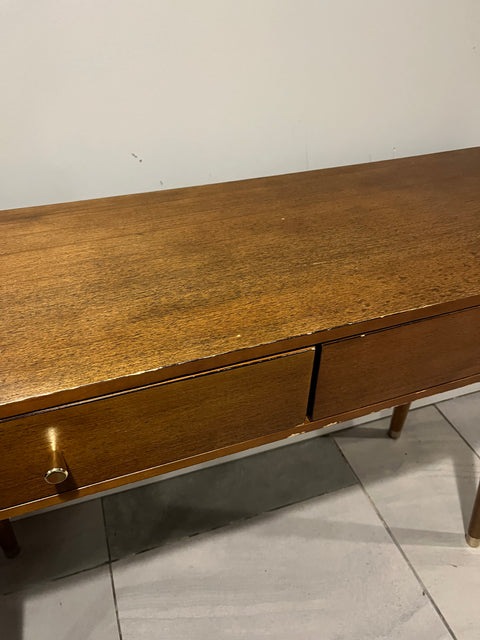 Office Star Cupertino Console Table (Signs Of Wear In The Front), W42xD15xH31"