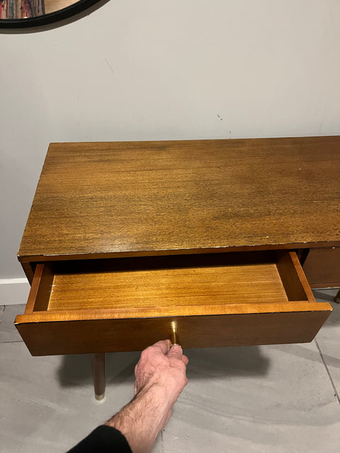 Office Star Cupertino Console Table (Signs Of Wear In The Front), W42xD15xH31"
