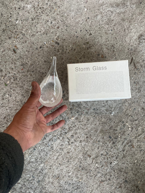 Storm Glass Barometer