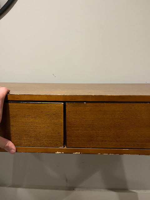 Office Star Cupertino Console Table (Signs Of Wear In The Front), W42xD15xH31"