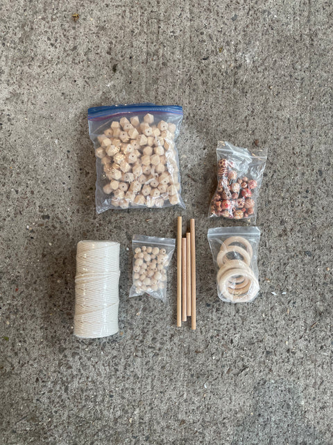Wooden Craft Set