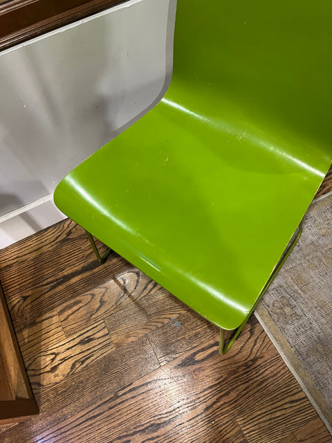 Very Design (Sedus Meet?) Chair In Green