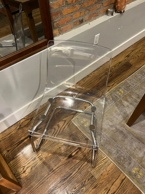 Another IKEA TOBIAS Clear Dining Chair