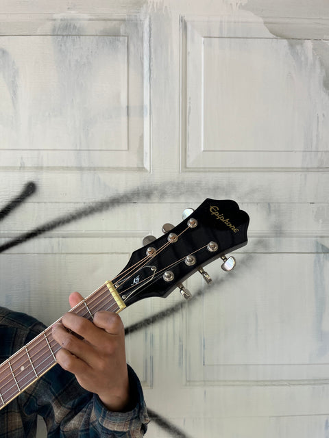 Epiphone AJ-220SCE Acoustic Electric Guitar