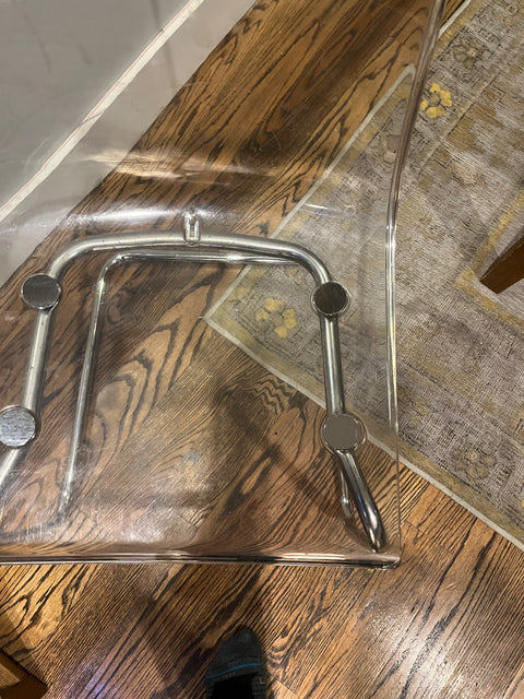 Another IKEA TOBIAS Clear Dining Chair