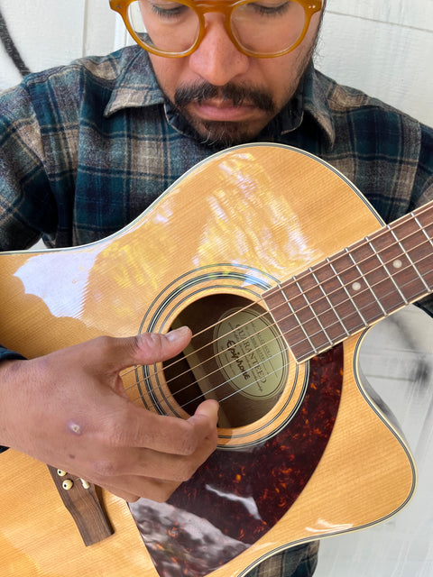 Epiphone AJ-220SCE Acoustic Electric Guitar