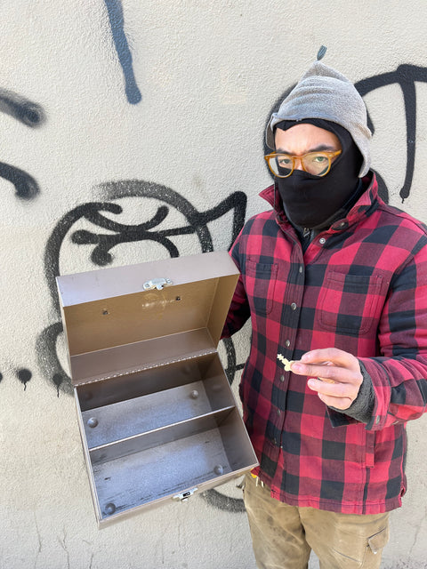 Utility Box (With A Key!)