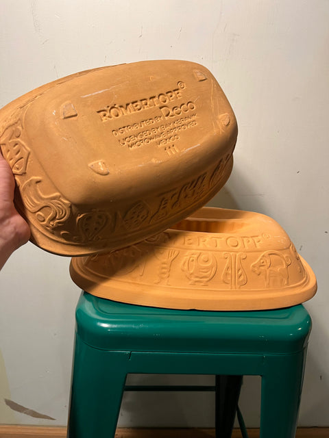 Romertopf Clay Roaster