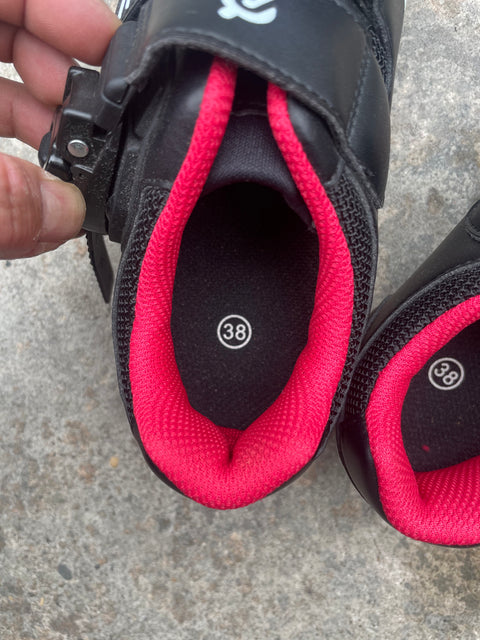 Peloton Cycling Shoes, Sz 38