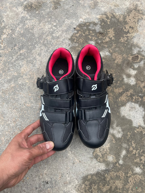 Peloton Cycling Shoes, Sz 38