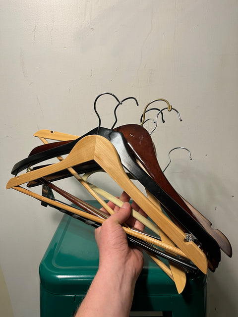 Set of hangers