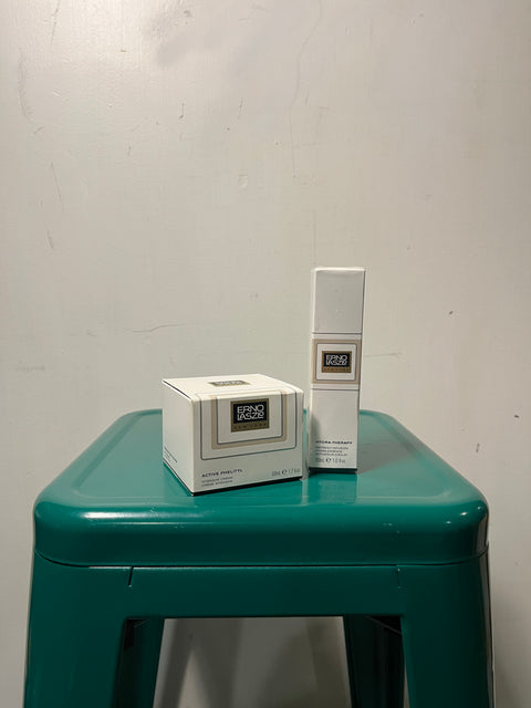 Skin Cream and Serum