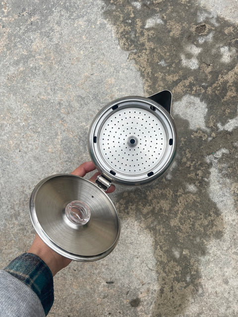 Stainless Steel Coffee Pot