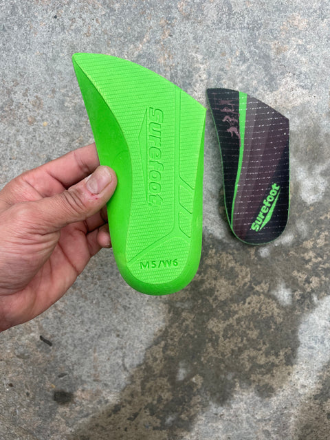 SureFoot Conforma 3-quarter Insoles, M5 W6