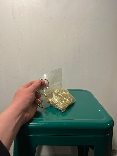 Set of curtain rings