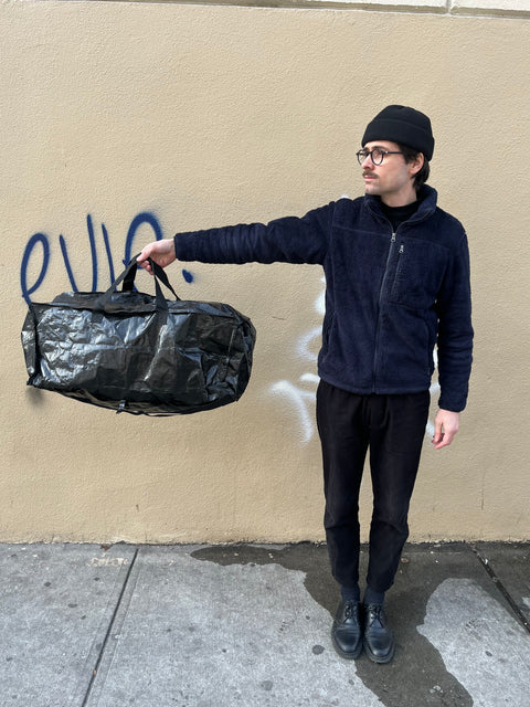 Huge plastic bag