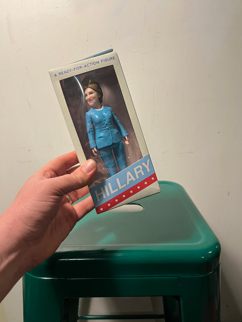 Hillary Clinton Action Figure