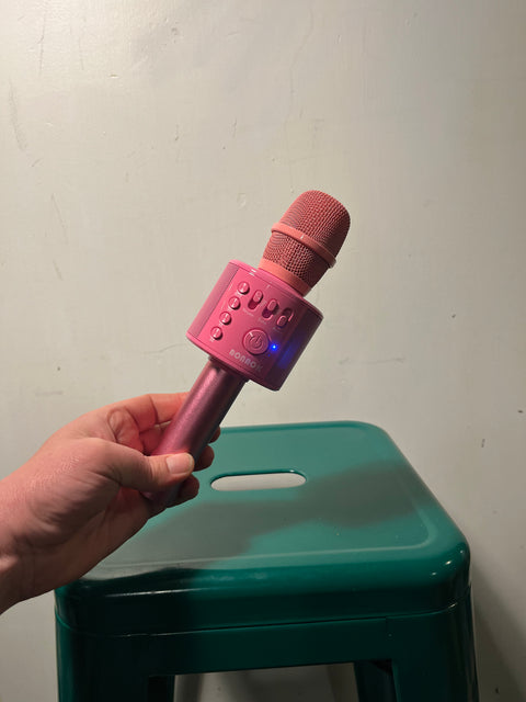 The ultimate karaoke microphone